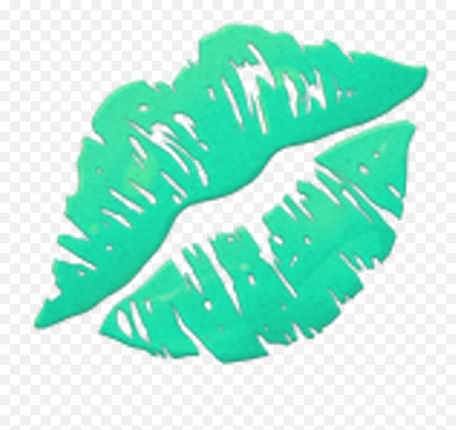 Emoji Sticker - Transparent Emoji Kiss Lips Clipart Full Transparent Kiss Lips Emoji,Kiss Emoji