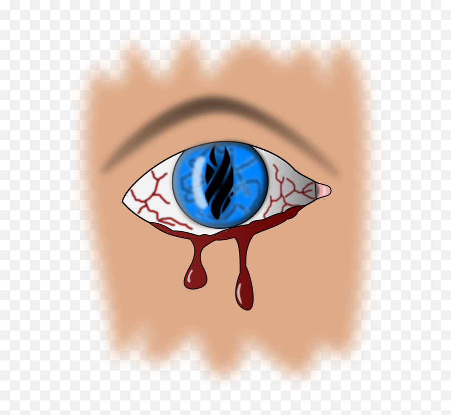 Computer Wallpaper Mouth Eye Png - Bloody Eyes Clipart Emoji,Bleeding Eyes Emoji