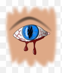 Computer Wallpaper Mouth Eye Png - Bloody Eyes Clipart Emoji,Bleeding Eyes Emoji