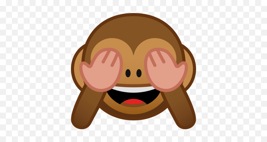 Guess That Emoji - Emoji Monyet Tutup Mata,Guess The Emoji 95