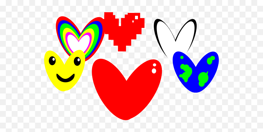 Httpsfreesvgorgyellow - Ribbonvector 05 20141024t0200 Clip Art Emoji,Pounding Heart Emoji
