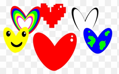 Httpsfreesvgorgyellow - Ribbonvector 05 20141024t0200 Clip Art Emoji,Pounding Heart Emoji