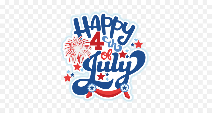 Download 4th Of July Free Png Transparent Image And Clipart - Happy 4 Of July Emoji,4th Of July Fireworks Emoji