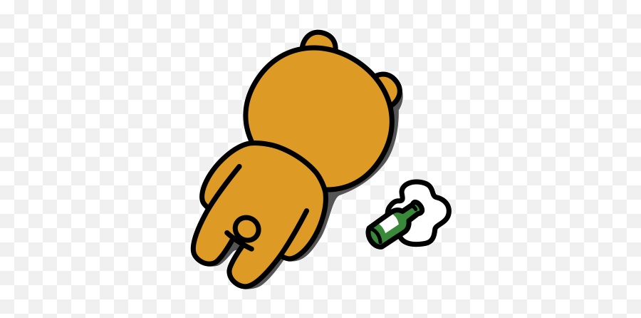 Cute Love Gif Cute Bear Drawings - Png Emoji,Neko Atsume Emoji