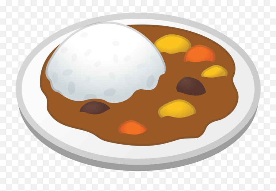 Curry Rice Emoji Meaning With - Curry Rice Icon,Rice Ball Emoji