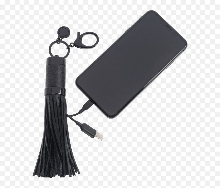 Rebecca Minkoff Power Tassel Keychain - Portable Emoji,Emoji Pillow Keychain