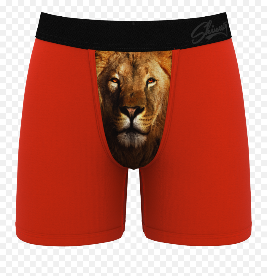 Lion Ball Hammock Pouch Underwear The Half - Man Hog Holders For Teen Emoji,Crocodile And Man Emoji