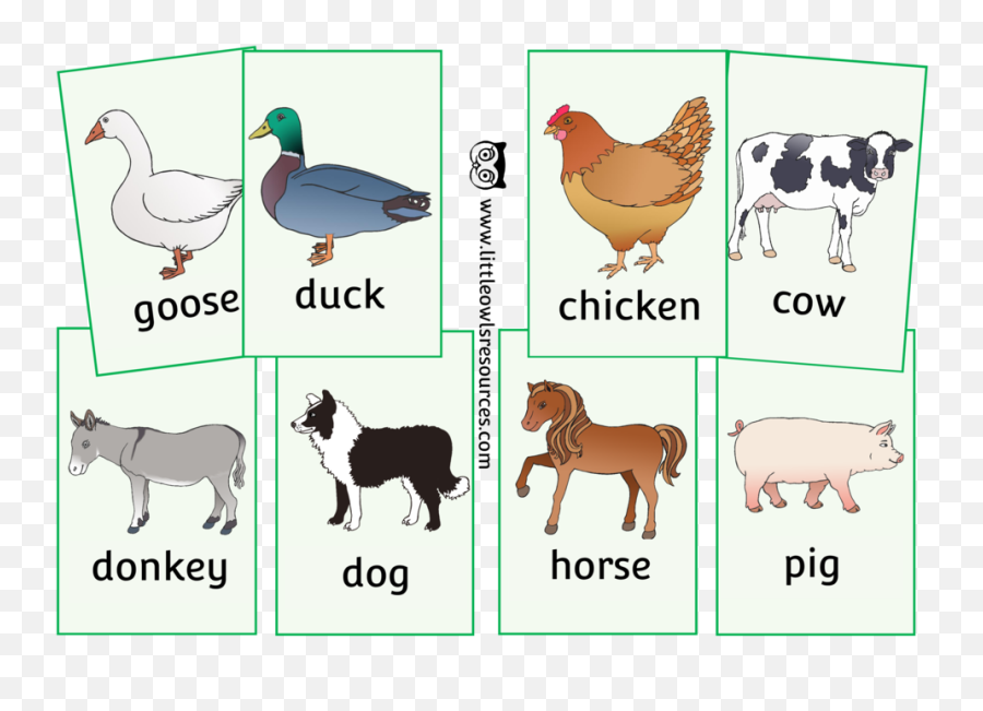 Free Communication And Languagecu0026l Printable Early Years - Animal Figure Emoji,Language Builder Picture Cards Emotions