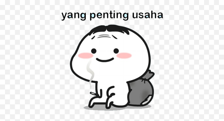 Bakso - Nang Ning Pentol Sticker Emoji,Kode Emoji Cartoon