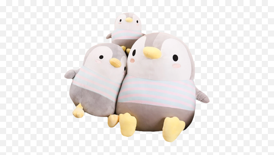 Plushies - Penguin Plush Emoji,Emoji Stuffed Toys
