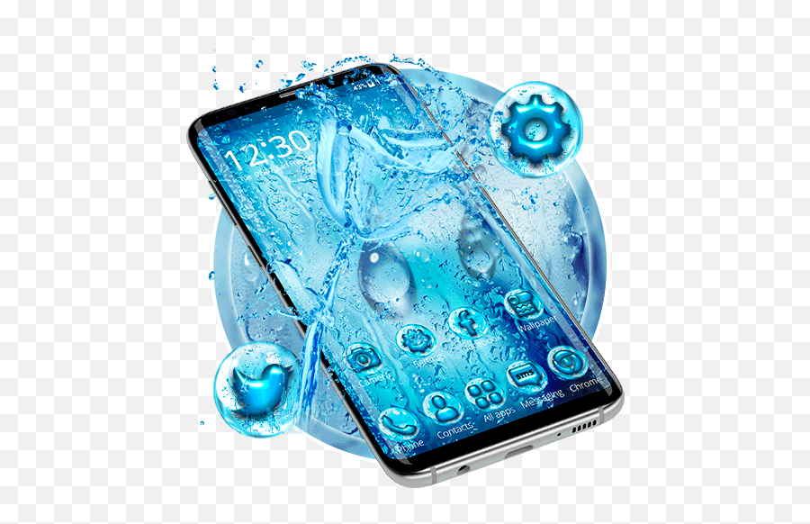Water Drops Themes Hd Wallpapers 3d Icons - Apps En Google Play Mobile Phone Case Emoji,Bonsai Emoji