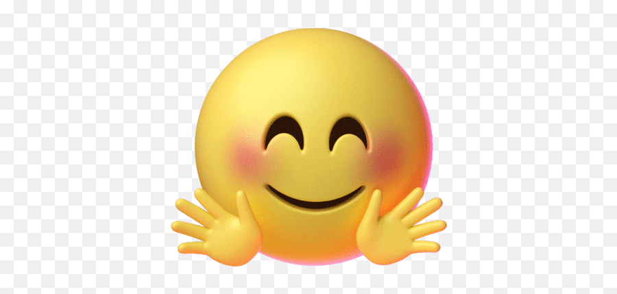 Shy Blushing Gif - Shy Blushing Wave Discover U0026 Share Gifs Animated Emoji Smiley Face,Blushing Emoji