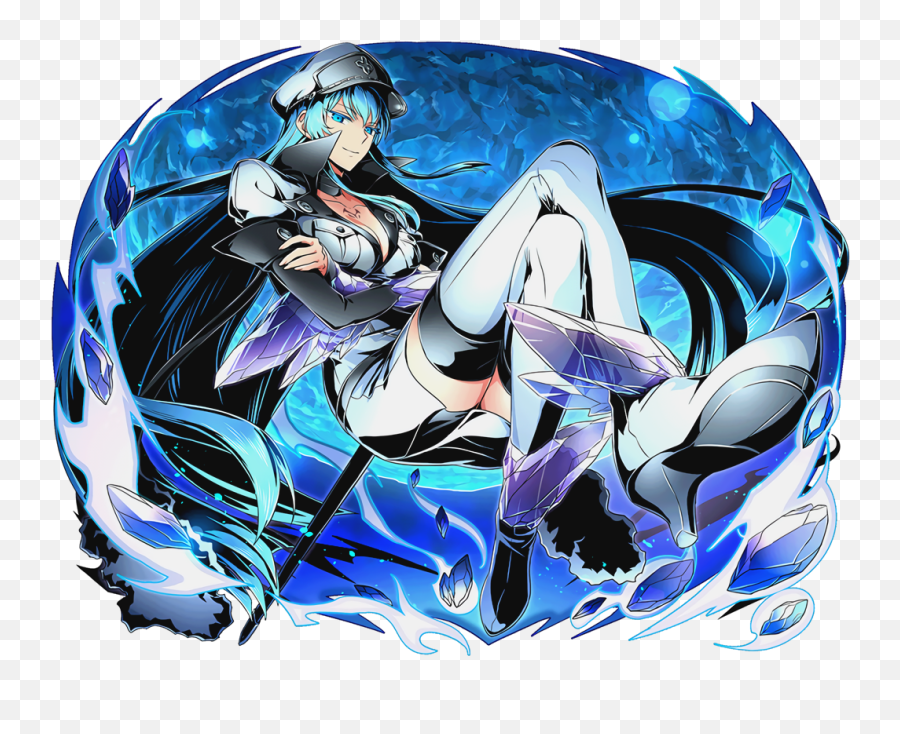 Kagura Vs Esdeath - Akame Ga Kill Esdeath Emoji,Senran Kagura Estival Versus The Existence Of Emotions