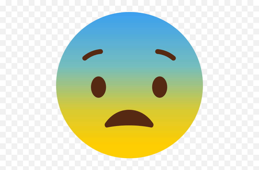 Emoticons Icon Myiconfinder - Upset Cry Emoji Png,Worried Emoticon Iphone
