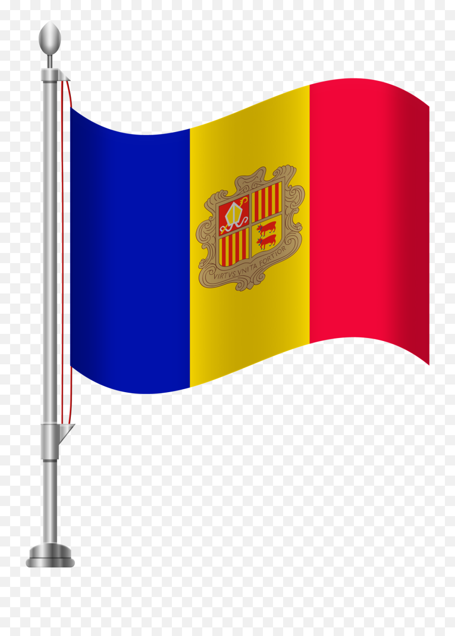 Andorra Flag Png Clip Art - Flag Moldova Png Emoji,Mozambique Flag Emoji