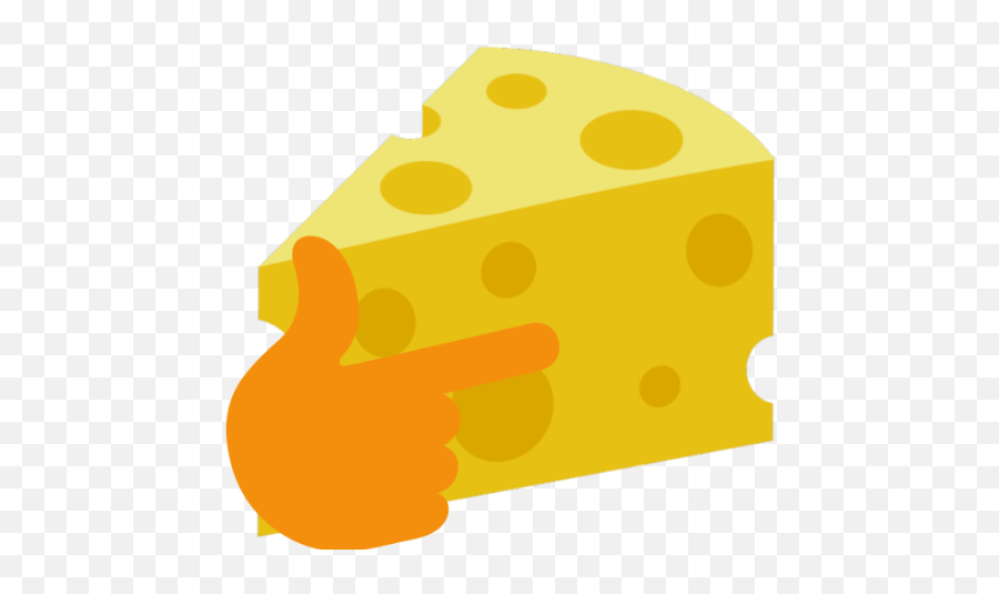 Kaasthonk - Discord Emoji Cheese Emoji Discord Transparent,Thonk Emoji Transparent