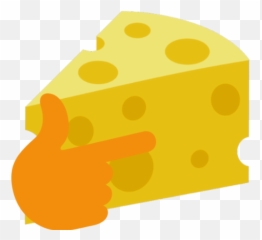 Kaasthonk - Discord Emoji Cheese Emoji Discord Transparent,Thonk Emoji Transparent