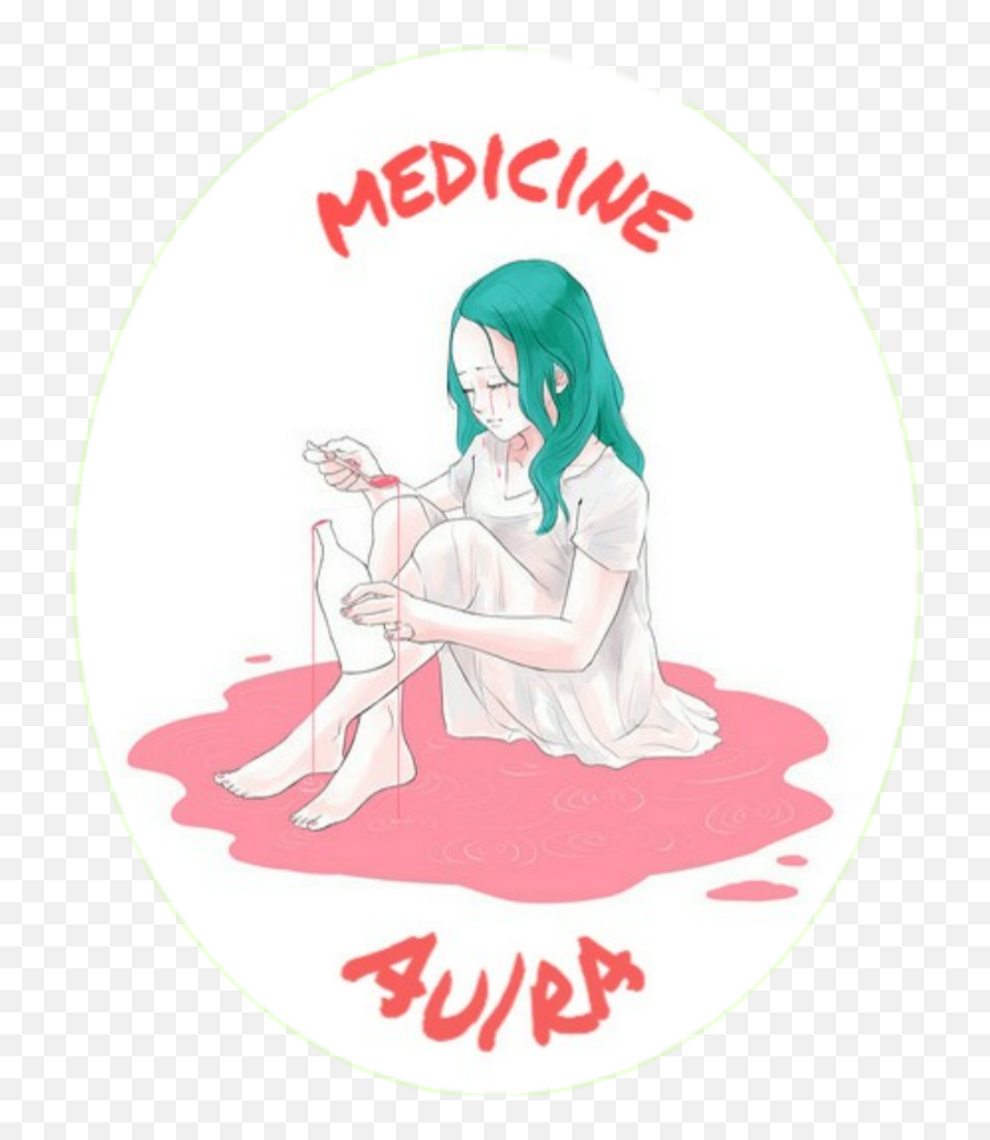 Medicine Sticker - Language Emoji,Au/ra Emoji