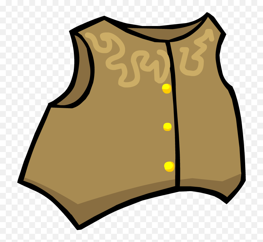 Cowboy Vest - Club Penguin Cowboy Vest Emoji,Cowboy Made Of Emojis
