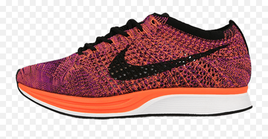 Nike Flyknit Orange - Nike Flyknit Racer Red Orange Emoji,Nike Federer Emoji T Shirt