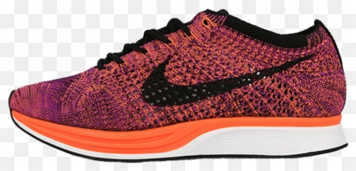 Nike Flyknit Orange - Nike Flyknit Racer Red Orange Emoji,Nike Federer Emoji T Shirt