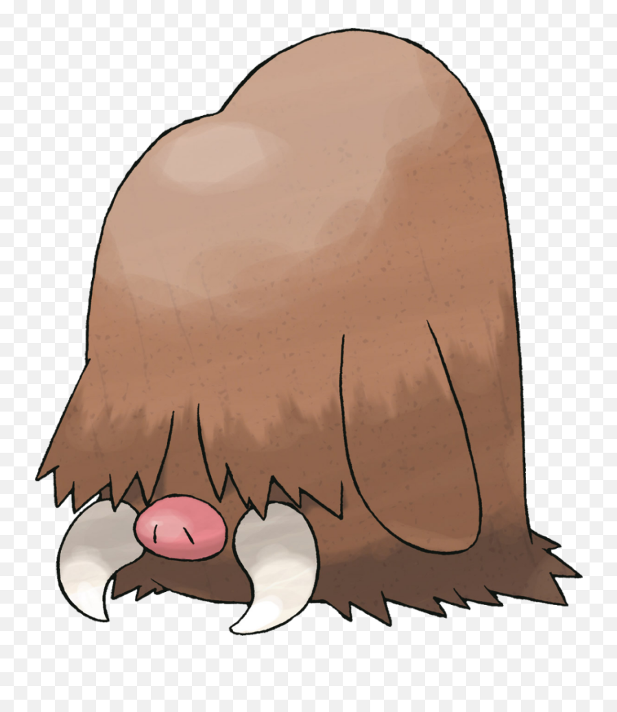 Piloswine - Generation Ii Pokemon National Pokedex Wiki Pokemon Piloswine Emoji,Jigglypuff Emoji