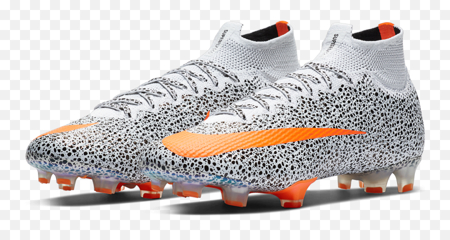 Soccer Cleats Nike Soccer Shoes - Superfly Nike Cr7 Safari Emoji,Cr7 Soccer Cleats Of Emojis