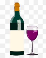 Free Clipart Architetto - Botiglia Di Vino Anonymous Cartoon Clip Art Wine Bottle Emoji,Emoticons 