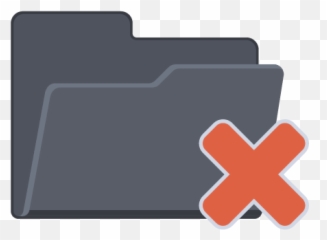 Cross Folder Icon - Cross Folder Icon Emoji,Cross Folder Folder Emoji