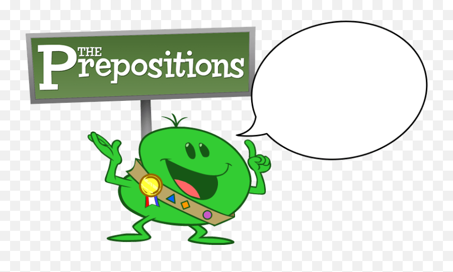 Preposition Grammaropolis - Preposition Word Art Emoji,Oh No Animated Emoticon