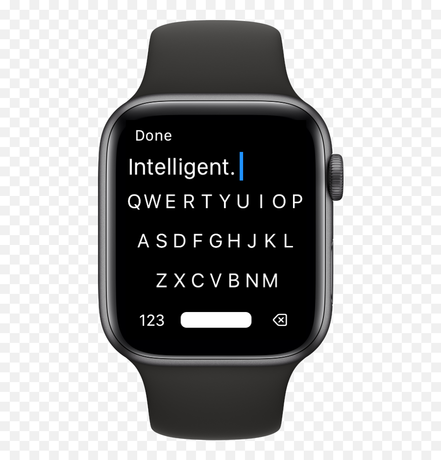Flicktype Keyboard - Watch Strap Emoji,Apple Watch Emoji