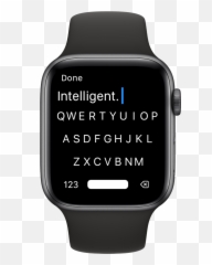 Flicktype Keyboard - Watch Strap Emoji,Apple Watch Emoji