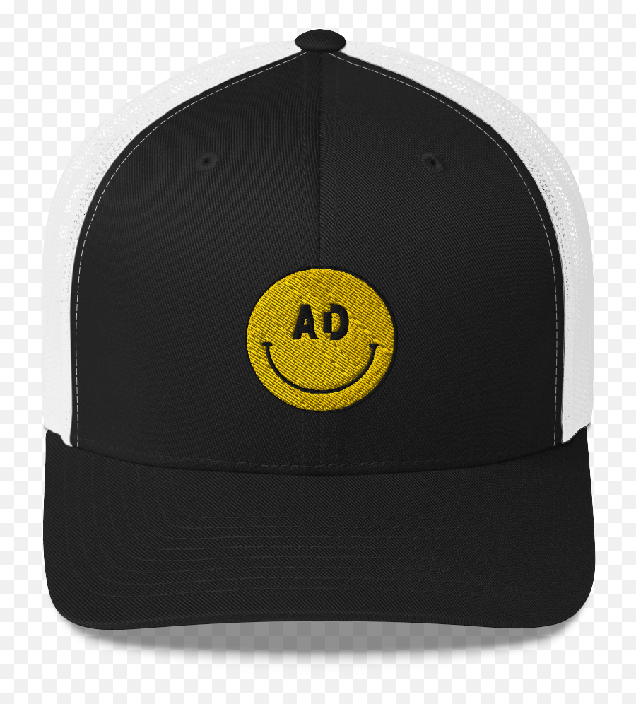 Acid House Smiley Trucker Cap - Trucker Cap Vintage Emoji,Trucker Emoticon