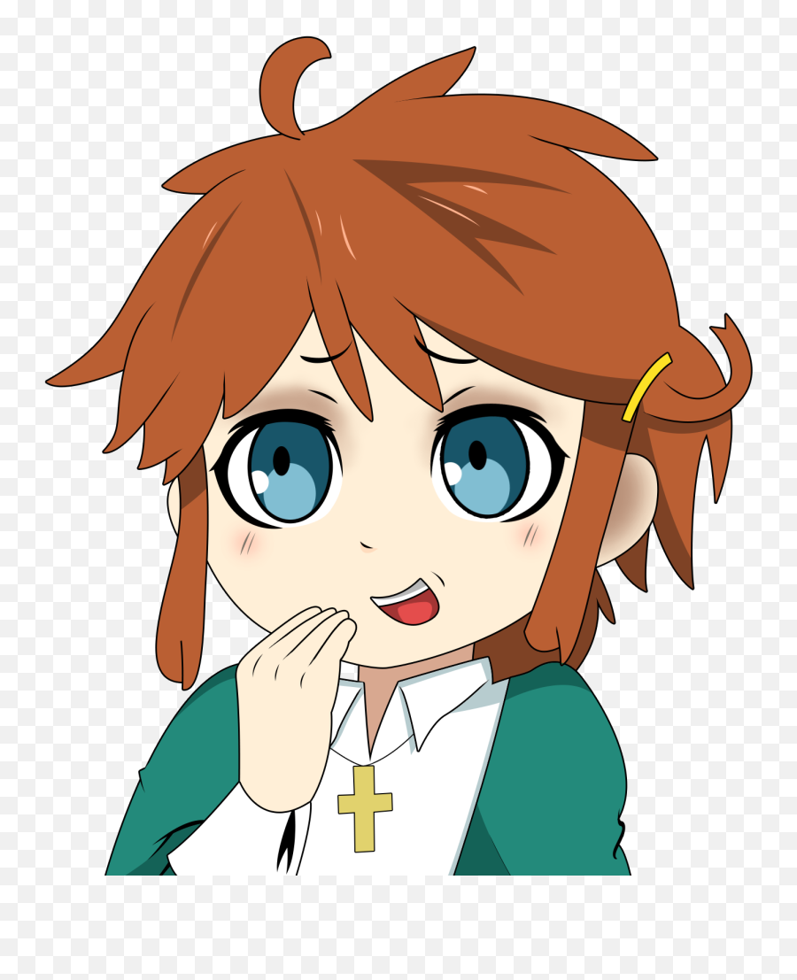 Smug Christ - Chan Know Your Meme Christ Chan Transparent Emoji,Expressing Emotions Men Christian