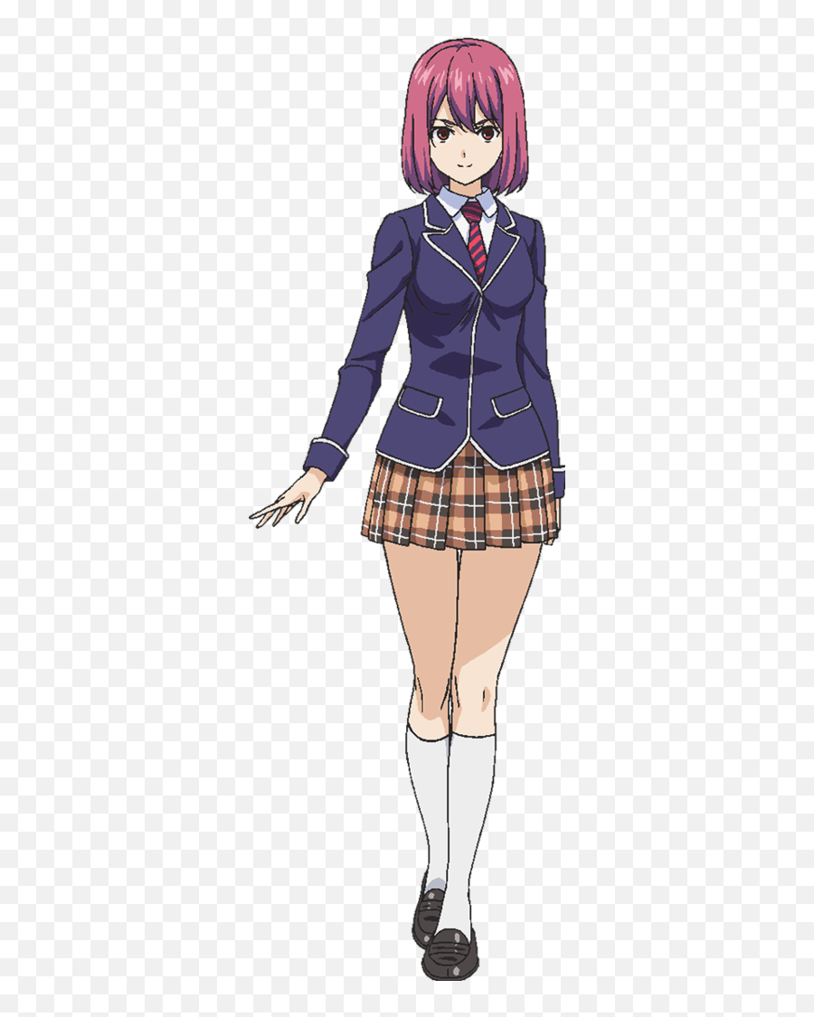 Food Wars - 92nd Generation Characters Tv Tropes Hisako Arato Png Emoji,Emotion Rindo Png