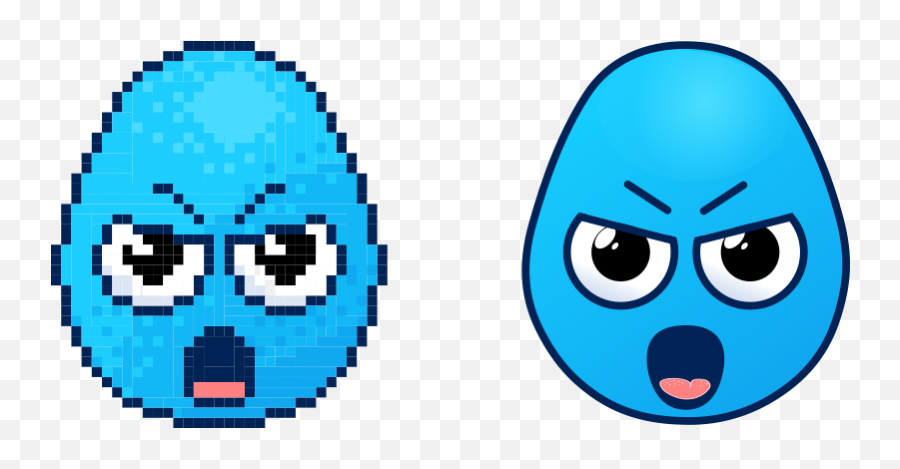 Digital Vulture Digitalvulture Twitter - Cute Slime Pixel Art Emoji,Zd Emoticon