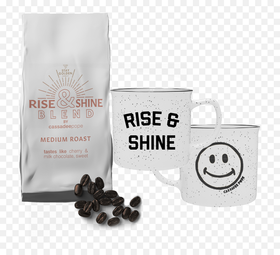Rise And Shine Coffee Bundle - Cup Emoji,Emoticon Ciupa Ciups