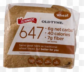 Schmidt Old Tyme 647 Wheat Bread 18 Oz - Packet Emoji,Grain Bread Pasta Emojis