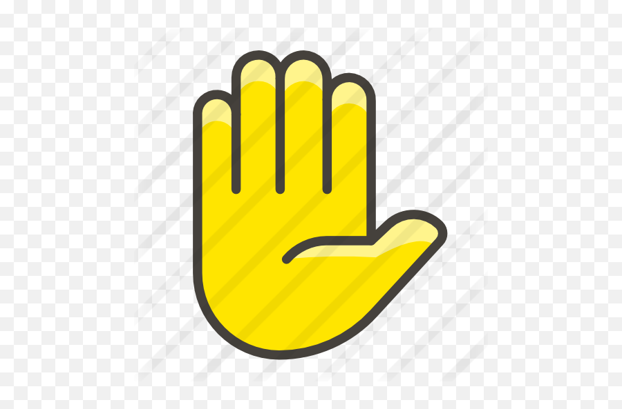 Saludo - Iconos Gratis De Gestos Emoji Raising Hand Raise Hand Clipart,Emoticon De Circulo Con Los Dedos