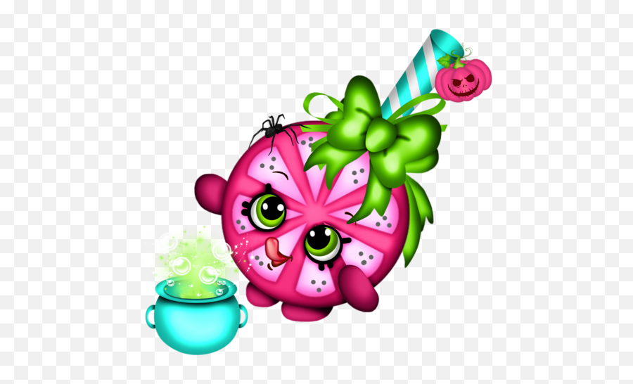 Halloween Cute Candy Trickortreat Sticker By Kayoss - Girly Emoji,Chinese Bowing Emoji Text