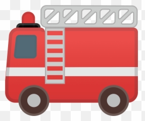 Fire Engine Emoji - Fire Engine Icon Png,Android Emoticons Man Under Bus