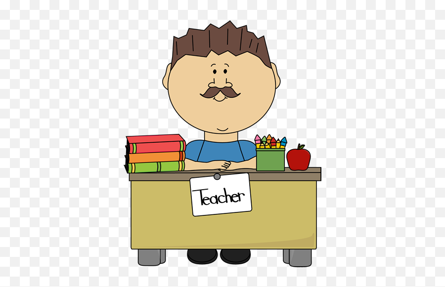 Substitute Teacher Clipart - Cute Teacher Clip Art Emoji,Teachers Dealing With Emotions Clip Art Funny