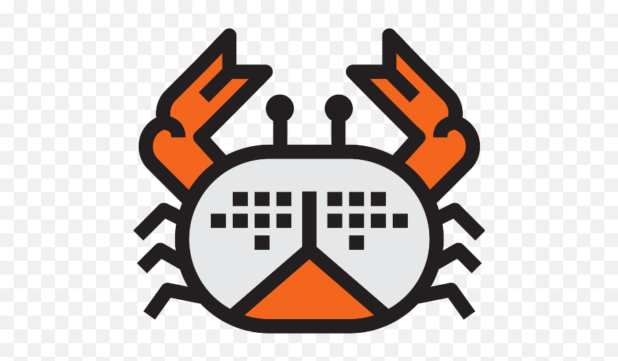 Crab Vector Svg Icon 50 - Png Repo Free Png Icons Crabs Emoji,Bellyache Emoticon