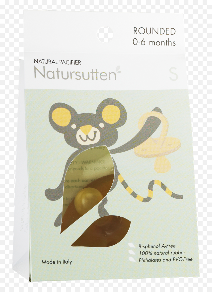 Natursutten Orjnal Yuvarlak Emzk - Pacifier Emoji,Trinki Emoticon