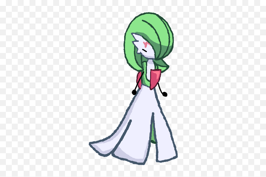 Gardevoir - Gardevoir Plush Emoji,Airalin Can Feel Emotions.