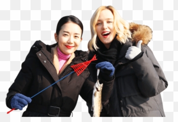 2020 Sancheoneo Ice Festival - Fun Emoji,Korean Facial Expression Of Emotion, Kofee