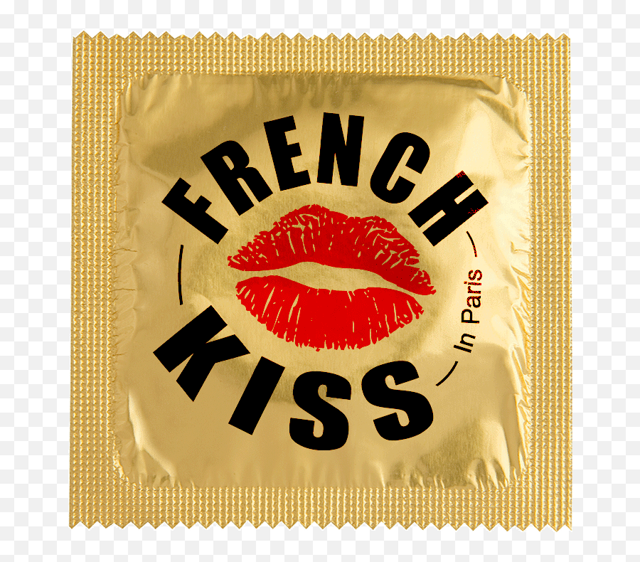 Condom French Kiss In Paris Emoji,French Kiss Emoji