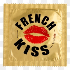 Condom French Kiss In Paris Emoji,French Kiss Emoji