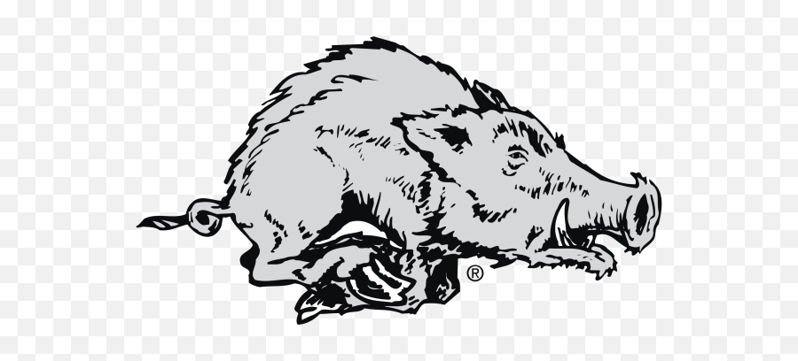 Arkansas Razorback Logo Png Transparent - Razorback Logo Free Svg Emoji,How Do I Make An Arkansas Razorbazk Emoticon