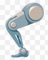 Mechanical Leg Emoji - Pierna Mecánica,Metal Emoji
